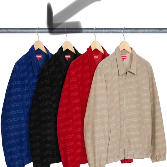 Debossed logo corduroy jacket (supreme) 人気の商品通販サイト supreme Jacket Corduroy Logo Debossed その他